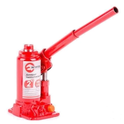 Гідравлічний домкрат Intertool GT0021: Тип домкрата гідравлічний