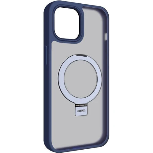 Чехол для iPhone ArmorStandart Unit Stand Dark Blue for iPhone 15 Plus (ARM70574)