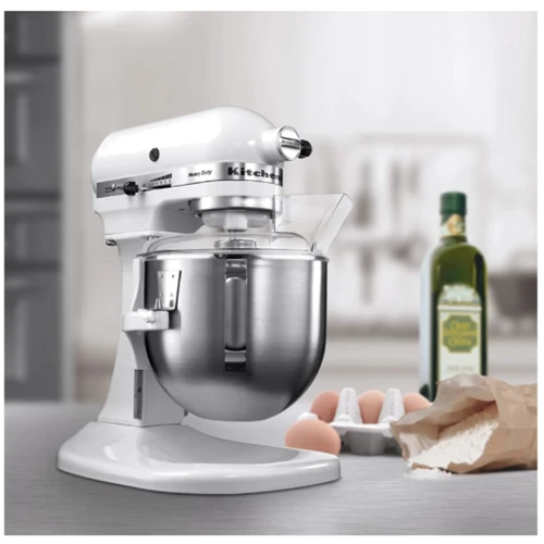 Чаша KitchenAid из нержавеющей стали с ручкой, для моделей 5KPM5 4.8 л (5K5A2SB)