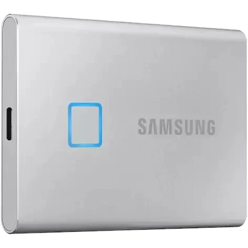 Samsung T7 Touch 1 TB Silver (MU-PC1T0S/WW) UA фото 7