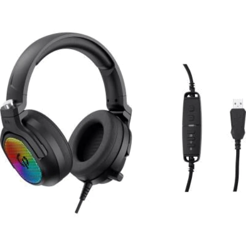 Наушники GamePro RGB HS1300 Black фото 5