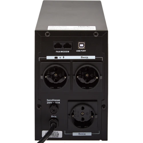 LogicPower LPM-UL1550VA (LP4990): Тип архитектуры Линейно-интерактивный (line-interactive)