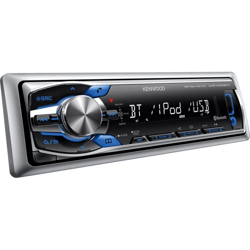 Kenwood KMR-M308BTE Marine: Формфактор 1 DIN