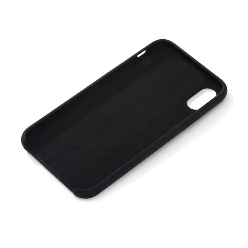 Чехол для iPhone COTEetCI Silicon Case Black (CS8012-BK) for iPhone X/iPhone Xs фото 5