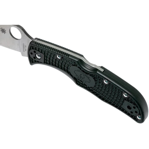 Нож Spyderco Endela: Система открывания одной рукой Есть