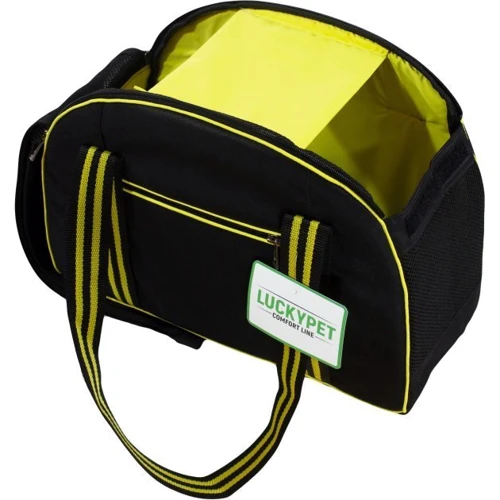 Сумка-переноска Lucky Pet Сенди №1 для собак черная 18х50х31 см (215600): Производитель Lucky Pet