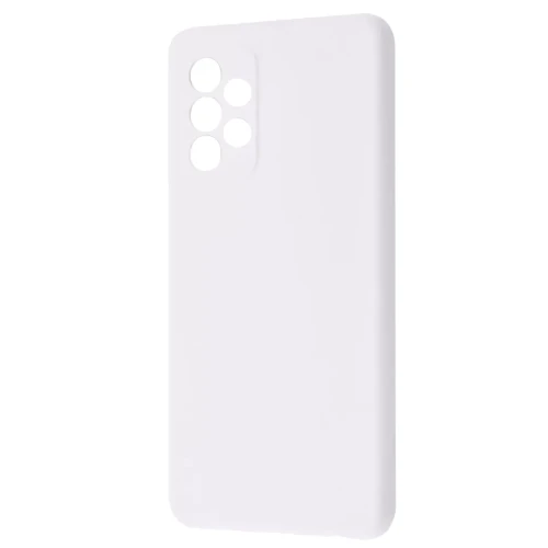 Чехол для телефонов WAVE Full Silicone Cover White for Samsung A525 Galaxy A52 4G / A526 Galaxy A52 5G / A528 Galaxy A52s