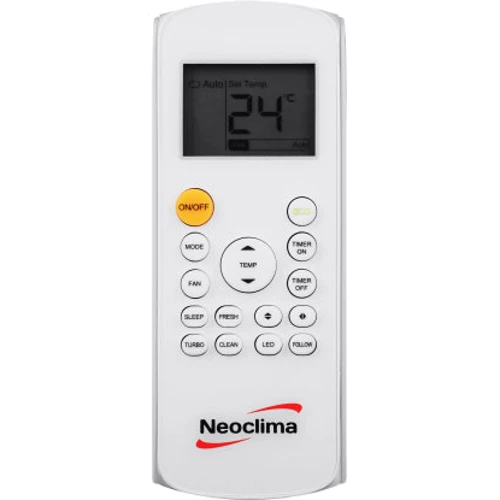 Кондиционер Neoclima NS/NU-12ESNIw1: Количество внутренних блоков 1