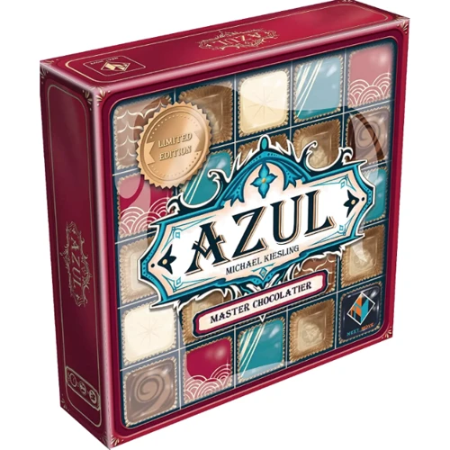 Настільна гра Plan B Games Azul: Master Chocolatier Майстер Шоколатьє рус. QR-код QR-код укр. правил (NMG60110EN)