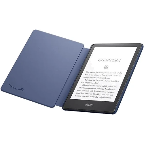 Аксесуар до електронної книги Kindle Leather Cover Denim для Amazon Kindle Paperwhite 11th Gen 2021: Колір синий