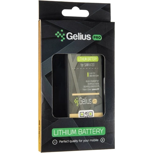 Аккумулятор Gelius Pro 3600 mAh (EB-BA720ABE) for Samsung A720 Galaxy A7 2017 фото 3
