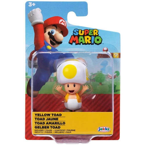 Игровая фигурка с артикуляцией Super Mario - Желтый Тоард 6 см(41291i-GEN): Тип Персонаж мультфильма, фильма