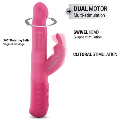 Вибратор-кролик Dorcel Baby Rabbit Magenta 2.0
