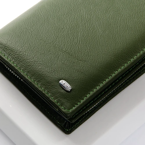 Жіночий гаманець Dr. Bond зелений (32704 dark-green): Стать жіночий