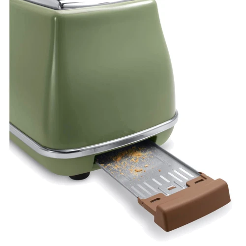 Тостер Delonghi CTOV2103.GR: Потужність 900 вт