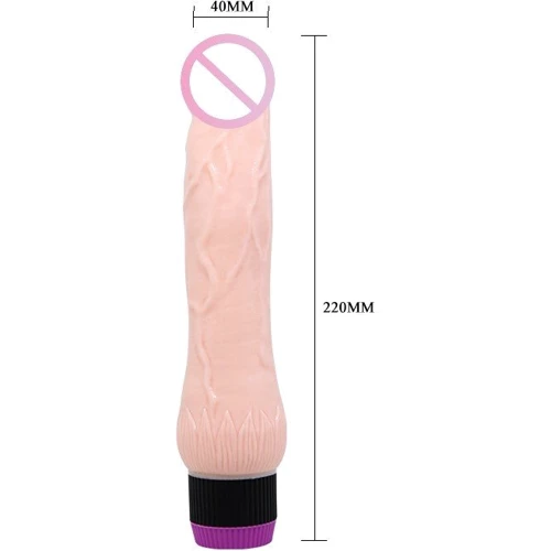 Реалистичный вибратор LYBAILE The Realistic Cock Flesh