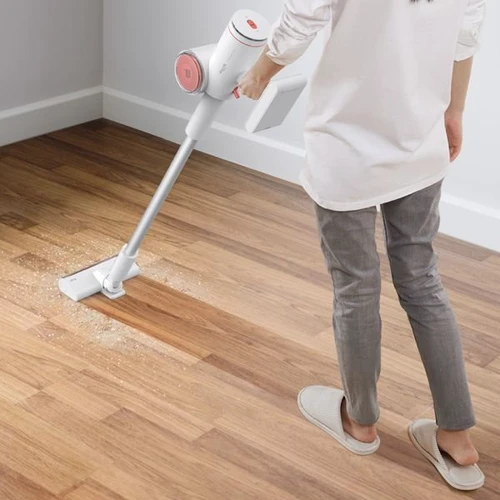 Пылесос Xiaomi Deerma VC25 Cordless Vacuum Cleaner White (DEM-VC25) фото 8