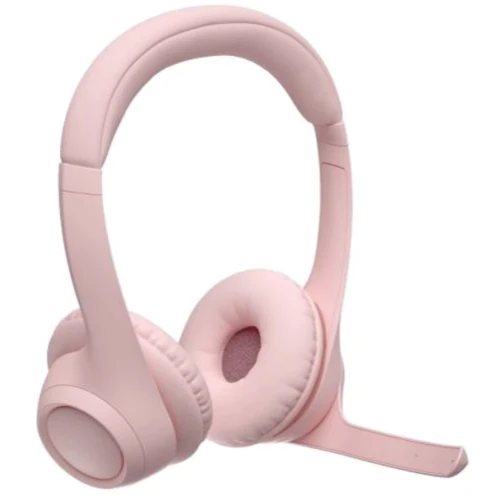 Наушники Logitech Zone 300 Rose (981-001412): Дополнительно регулятор громкости