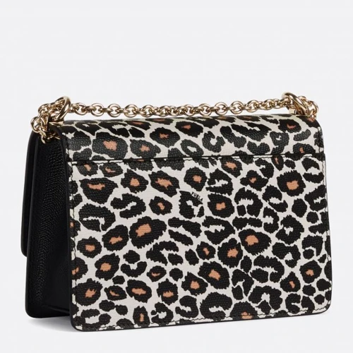 Жіноча сумка крос боді Furla тисяча дев'ятсот двадцять сім Mini Crossbody біло-чорна (1048389): Стать жіночий