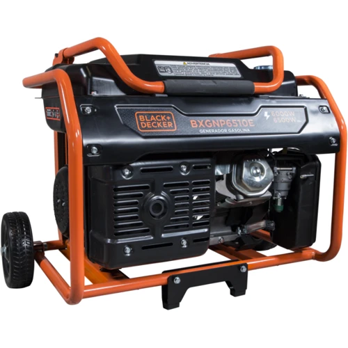 Бензиновый генератор Black+Decker BXGNP6510E: Объем топливного бака 33 л