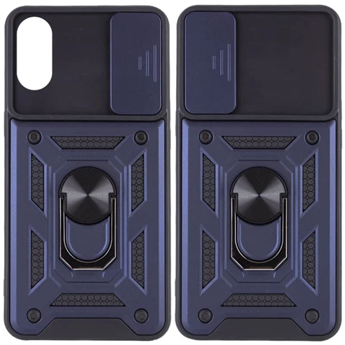 Чехол для телефонов Mobile Case Camshield Serge Ring Blue for Samsung A032 Galaxy A03 Core