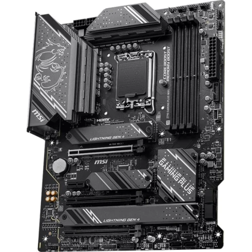 MSI Z790 GAMING PLUS WIFI: Оперативная память 4xDDR5 7200 МГц, до 192 ГБ