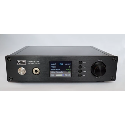 YuLong DA8 II Black