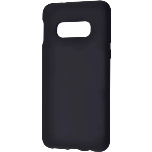 Аксесуар для смартфона WAVE Full Silicone Cover Black для Samsung G970 Galaxy S10e