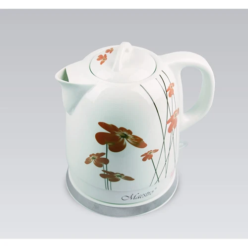 Електрочайник Maestro MR-066 RED FLOWERS: Потужність, Вт 1200