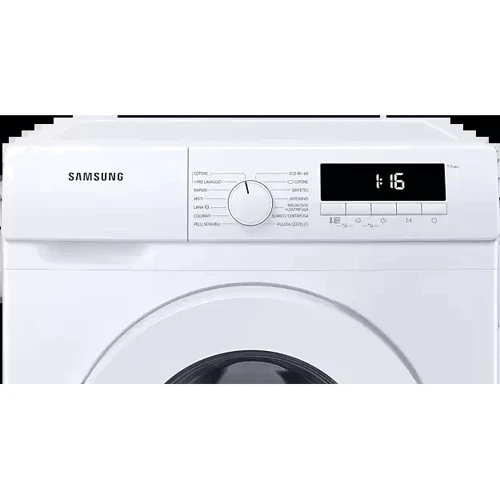 Пральна машина Samsung WW70T302MWW: Завантаження білизни (прання), кг 7