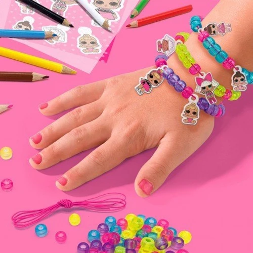 Набор юного дизайнера аксессуаров SES Creative серии L.O.L SURPRISE! - Гламурный стиль (с шармами)