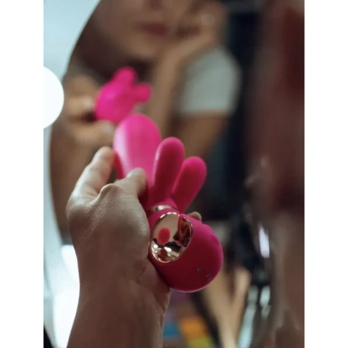 Уменьшенный вибратор для клитора и точки G Gvibe Grabbit Mini Рink