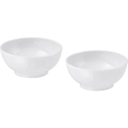 Салатник ІКЕА IKEA 365+ білий 9 см 2 шт (802.829.96)