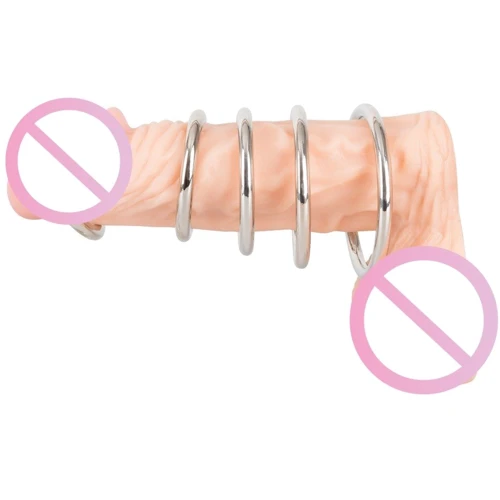 Набор эрекционных колец Bad Kitty Professional