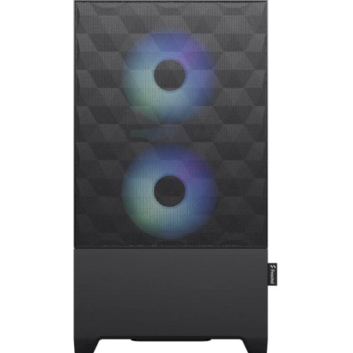 Корпус Fractal Design Pop Mini Air RGB Black TG (FD-C-POR1M-06): Форм-фактор материнської плати MicroATX/Mini-ITX