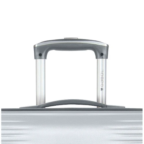 Валіза Gabol Balance XP (M) Silver сріблястий (123446-022): Тип ручки Коротка ручка