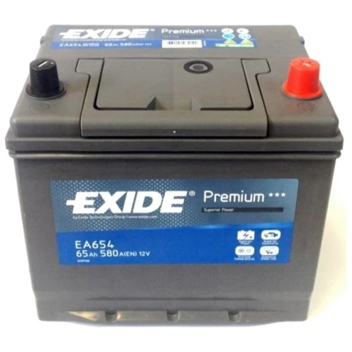 Exide Premium 6СТ-65 АЗИЯ Евро (EA654)	