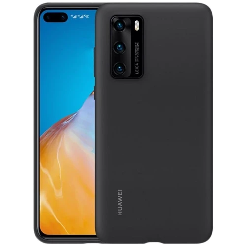 

Huawei Silicon Case Black (51993719) for Huawei P40