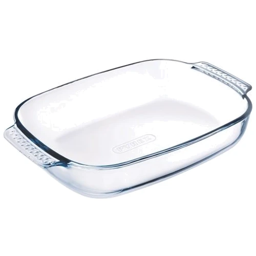 Набор форм Pyrex CLASSIC 2предметов стекл прямоугольный 39х25, 35х23см (912S969): Форма прямоугольная