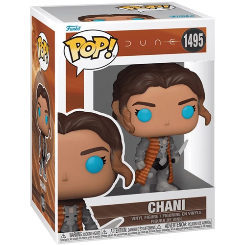 Ігрова фігурка Funko серії Дюна 2 - Чані (72633): Тип Персонаж мультфильма, фильма