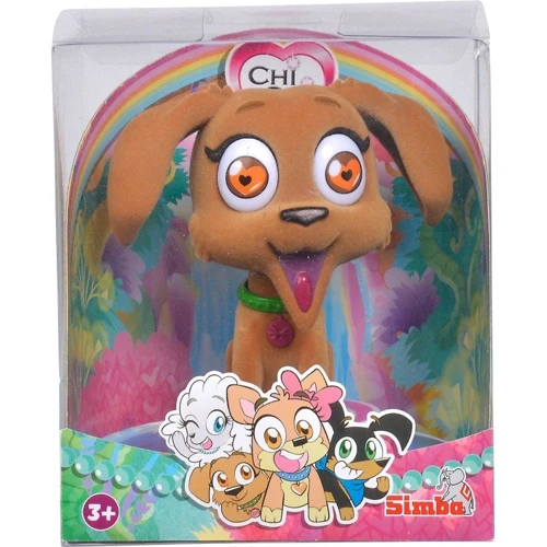 Фигурка Chi Chi Love Друзья Собачка с подвижной головой 4 вида Simba (5893358) фото 3