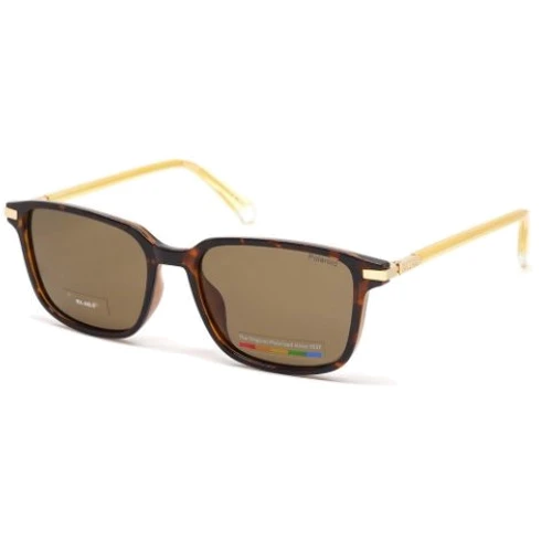 Мужские солнцезащитные очки Polaroid PLD 4169/G/S/X прямоугольные (08654SP)
