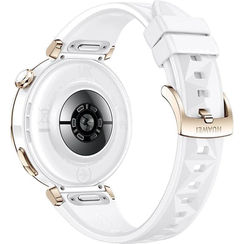Смарт-часы Huawei Watch GT 5 Pro 42mm White: Материал корпуса Нанокристаллическая керамика