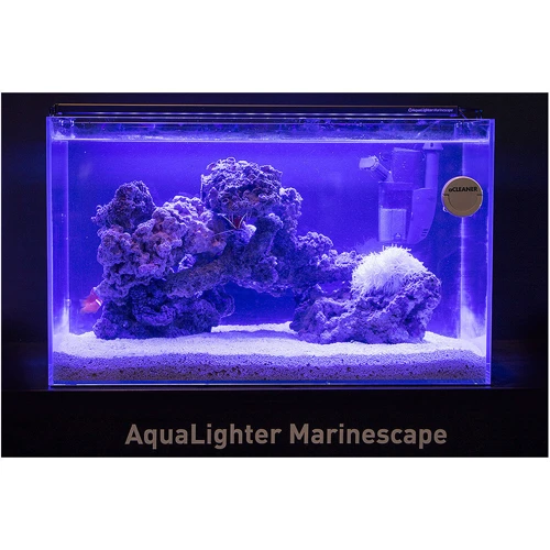 Аквариумный LED-светильник Collar AquaLighter Marinescape двухканальный 30 см черный фото 9