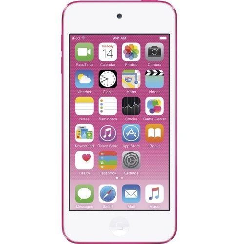 MP3-плеер Apple iPod touch 6Gen 16GB Pink (MKGX2): Операционная система iOS 8.0