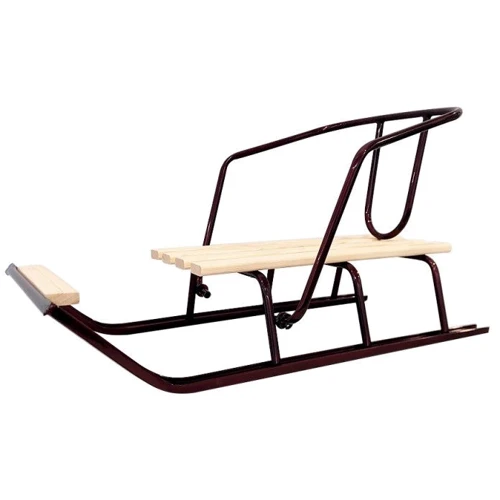 Санки Спутник со спинкой (мод.1)