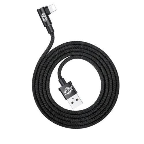 Кабель Baseus USB Cable to Lightning MVP Elbow 1.5A 2m Black (CALMVP-A01) фото 6