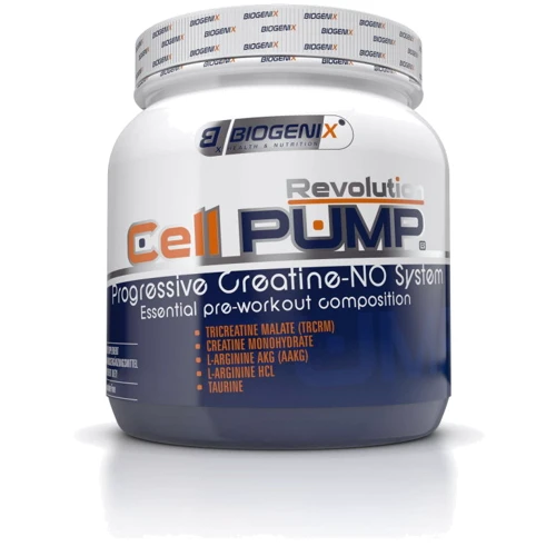 Предтренировочный комплекс Biogenix Cell Pump Revolution 490 g /70 servings/ Apple