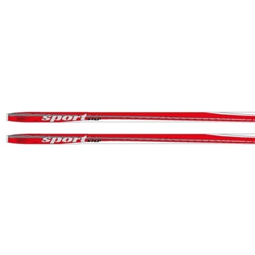 Лижі TISA Sport Step (2012/2013): Кріплення без кріплень
