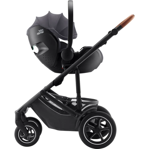 Автокресло Britax Römer Baby-Safe Pro Midnight Grey (2000040137): Цвет серо-черный